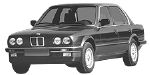 BMW E30 C3084 Fault Code