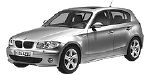 BMW E87 C3084 Fault Code