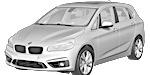 BMW F45 C3084 Fault Code